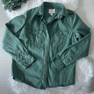 - Forever 21 Green Utility Jacket